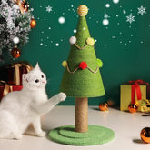 Sisal Scratcher Column & Holiday Decor